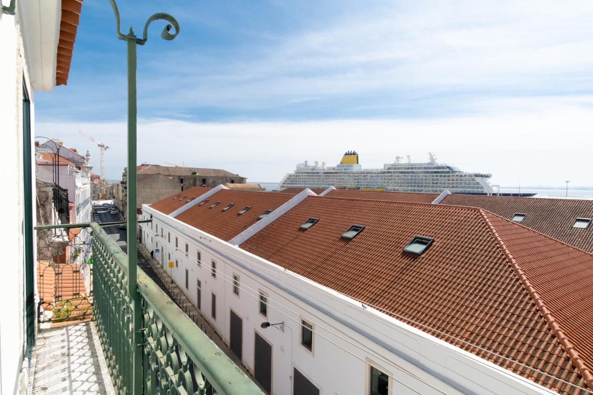 Ttl126 - Apartamento Em Alfama Lisboa Exteriör bild
