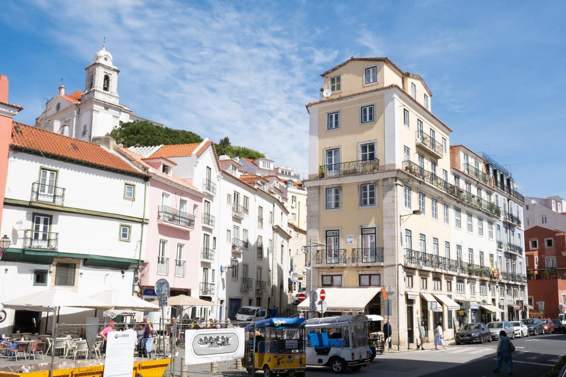 Ttl126 - Apartamento Em Alfama Lisboa Exteriör bild