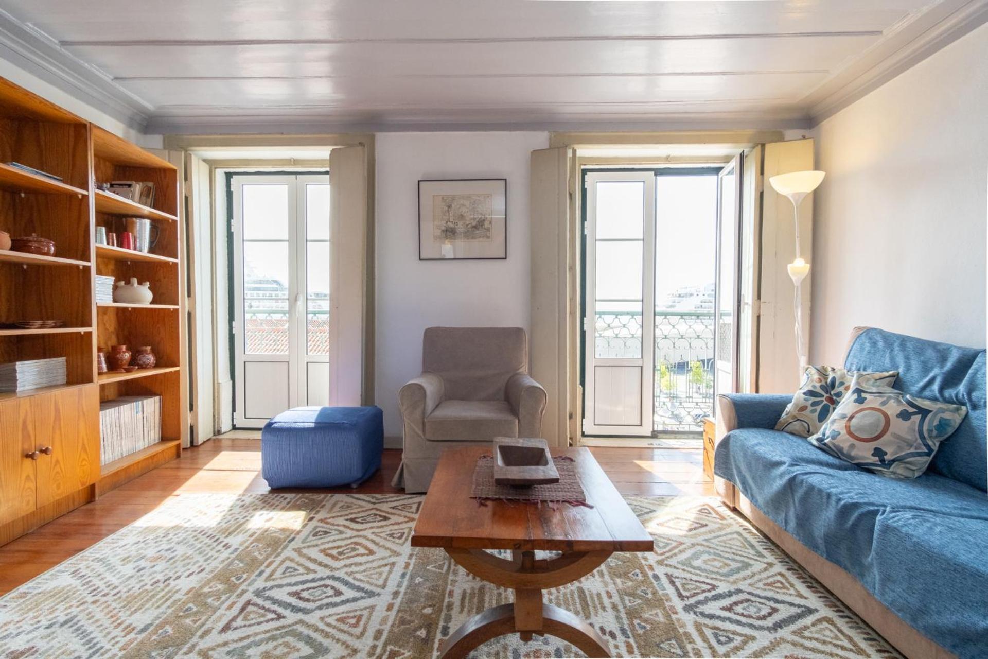 Ttl126 - Apartamento Em Alfama Lisboa Exteriör bild